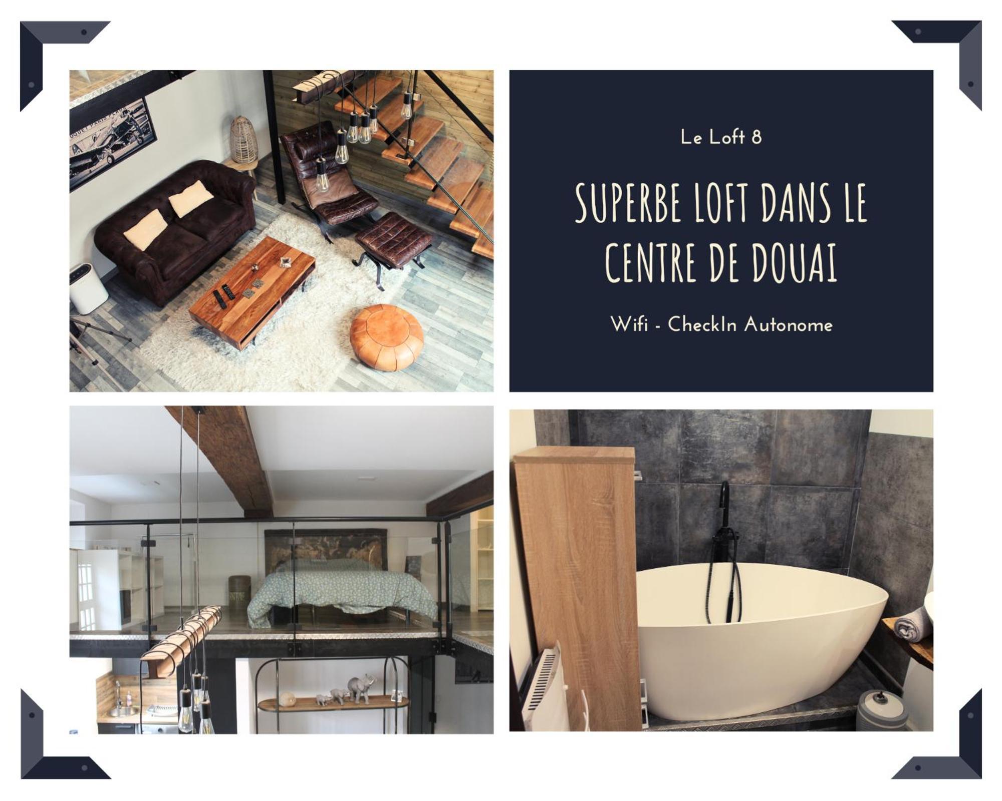 Loft 8 Apartamento Douai Exterior foto